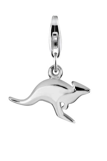 NENALINA Charm Anhänger Känguru Down Under 925 Silber