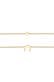Kette Choker Layer Halbmond und Sterne 925er Silber Gold