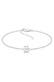 Armband Pfote Symbol Hund Katze 925er Silber Silber