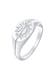 Ring Elli Sonne Mond 925 Silber Silber