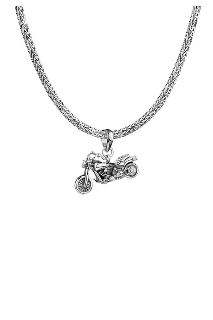 Halskette Herren Schlangenkette Motorrad Bike - 925 » KUZZOI Silber online | Outletcity kaufen günstig