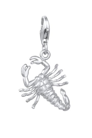 NENALINA Charm Anhänger Sternzeichen Skorpion Tier 925 Silber