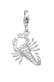 Charm Anhänger Sternzeichen Skorpion Tier 925 Silber