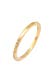 Ring Stabelring Bandring Schmal Trend 925 Silber Gold
