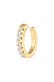 Ohrringe Single Earcuff Topas Edelsteine Trend 375 Gelbgold Gold