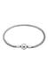 Armband Schlangenkette Clipverschluss Vintage 925 Silber Silber