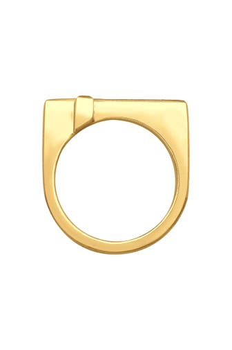 KUZZOI Ring Herren Kreuz Modern Schlicht 925 Silber