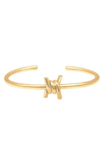ELLI Armband Armreif Knoten Blogger Trend 925 Silber Gold
