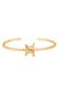 Armband Armreif Knoten Blogger Trend 925 Silber Gold