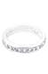 Ring Kristalle 925 Sterling Silber silber