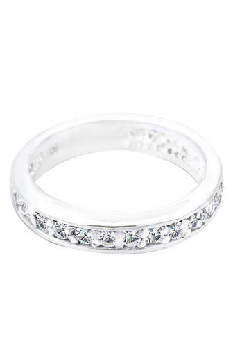 ELLI Ring Kristalle 925 Sterling Silber silber