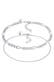 Armband Figaro Panzer Glieder Basic (2tlg) 925 Silber Silber