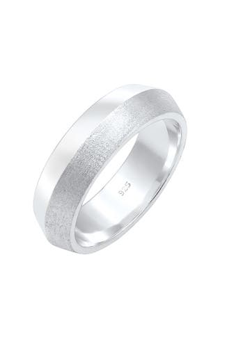 ELLI PREMIUM Ring Paarring Bandring Trauring 925er Silber
