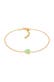 Armband Herz Liebe Love Romantik Emaille 925 Silber Hellgrün