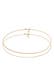 Kette Choker Kordelkette Veneziakette (2 tlg) 925 Silber Gold