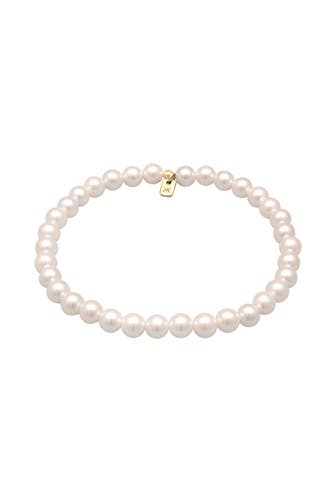 KUZZOI Armband Männer Robust Perlen 925 Silber Gold