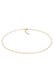Kette Choker Kugelkette Basic Rund 925er Silber Gold