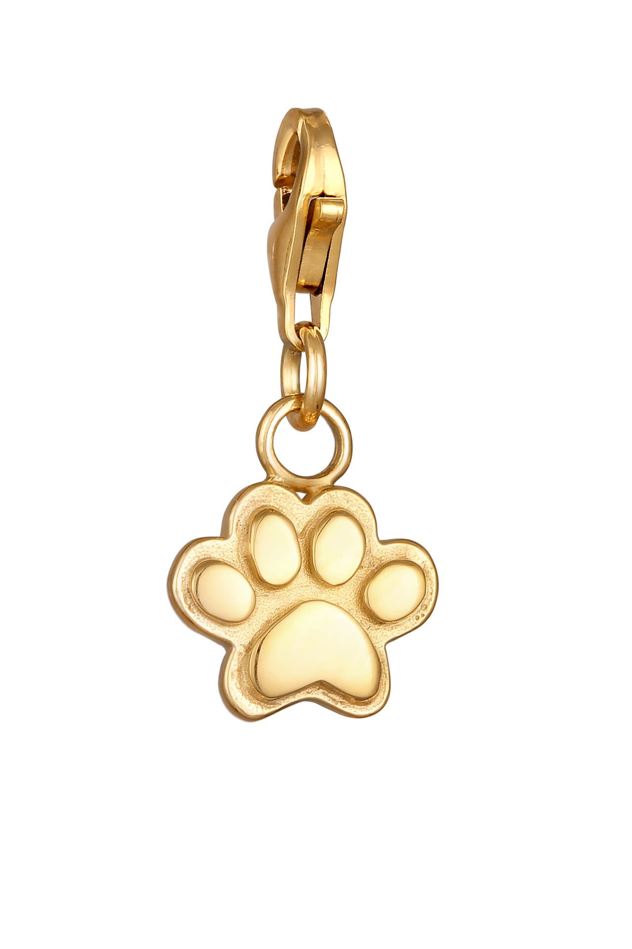 NENALINA Charm Pfote Tatze Tier 925 Sterling Silber, Bild 1