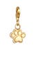 Charm Pfote Tatze Tier 925 Sterling Silber