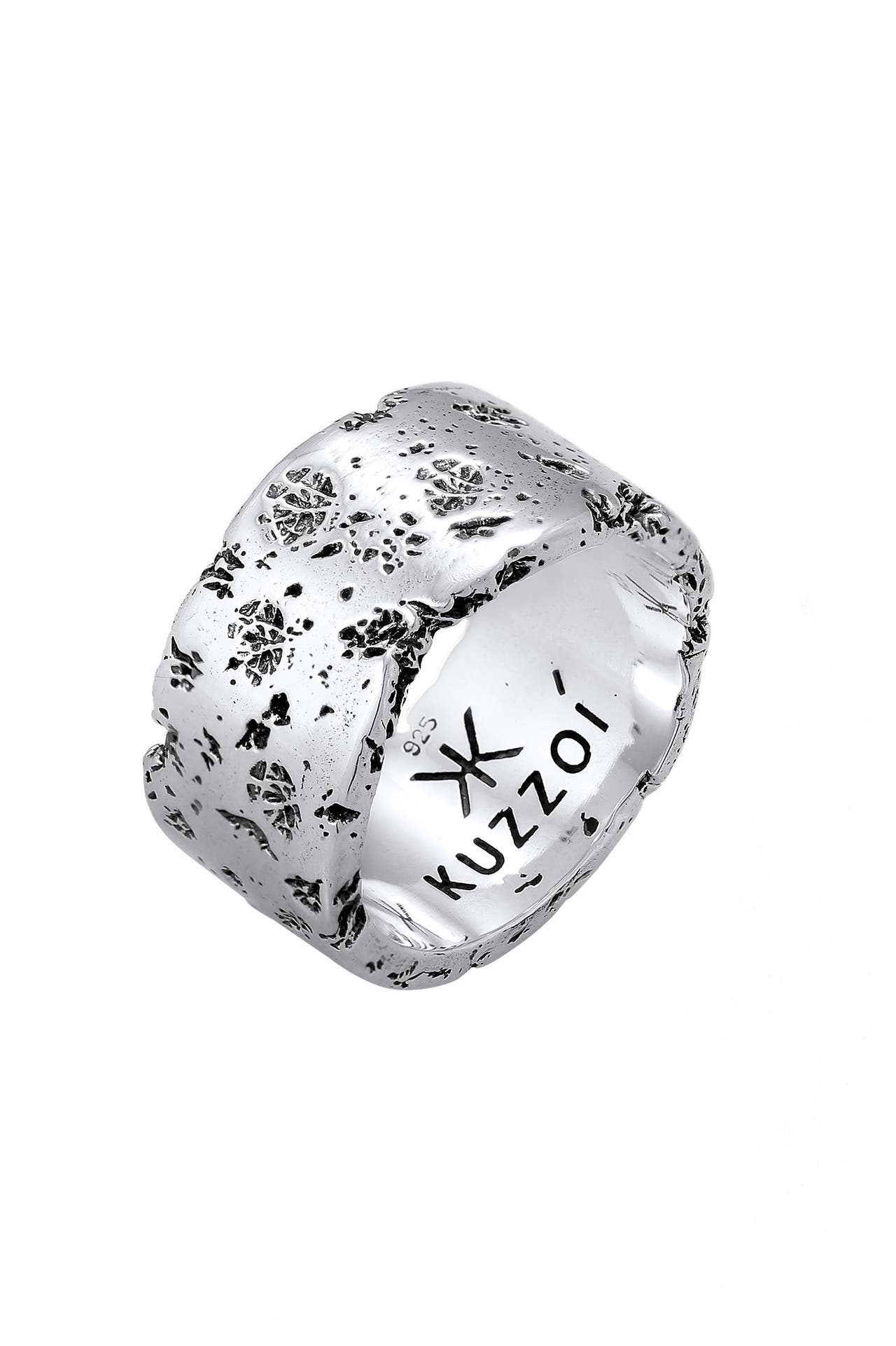 KUZZOI Ring Bandring 925 Silber, Bild 1