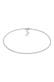 Fusskettchen Panzer Kette Basic Zeitlos 925 Silber Silber
