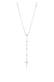 Kette Rosenkranz Kette Kreuz Taufe Religion 925 Sterling Silber Silber