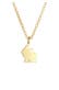 Halskette Kinder Hase Tier Ostern 925 Silber