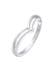 Ring V-Form Stapelring 925 Silber Silber