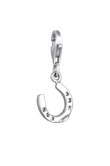 NENALINA Charm Hufeisen Symbol Anhänger Glück 925 Silber