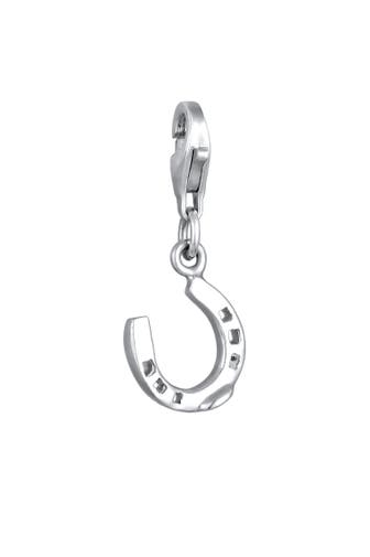 NENALINA Charm Hufeisen Symbol Anhänger Glück 925 Silber