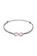 Armband Infinity Unendlichkeit Trend 925 Silber Rosegold