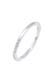 Ring Stabelring Bandring Schmal Trend 925 Silber Silber