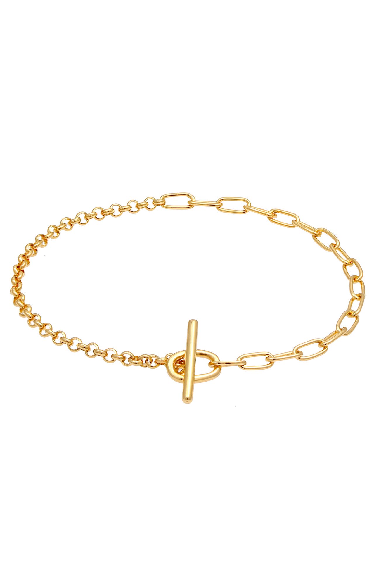 ELLI Armband Bettelarmband Charmträger 925 Silber Gold, Bild 1