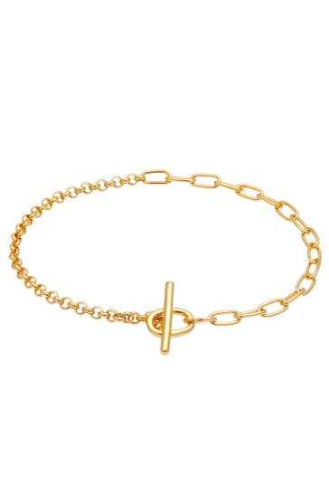 ELLI Armband Bettelarmband Charmträger 925 Silber Gold