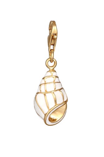 ELLI Charm Muschel Anhänger Strand 925 Sterling Silber