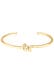 Armband Armspange mit Knoten 925 Silber Gold