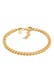 Armband Panzerkette Massiv Maskulin Unisex 925 Silber Gold