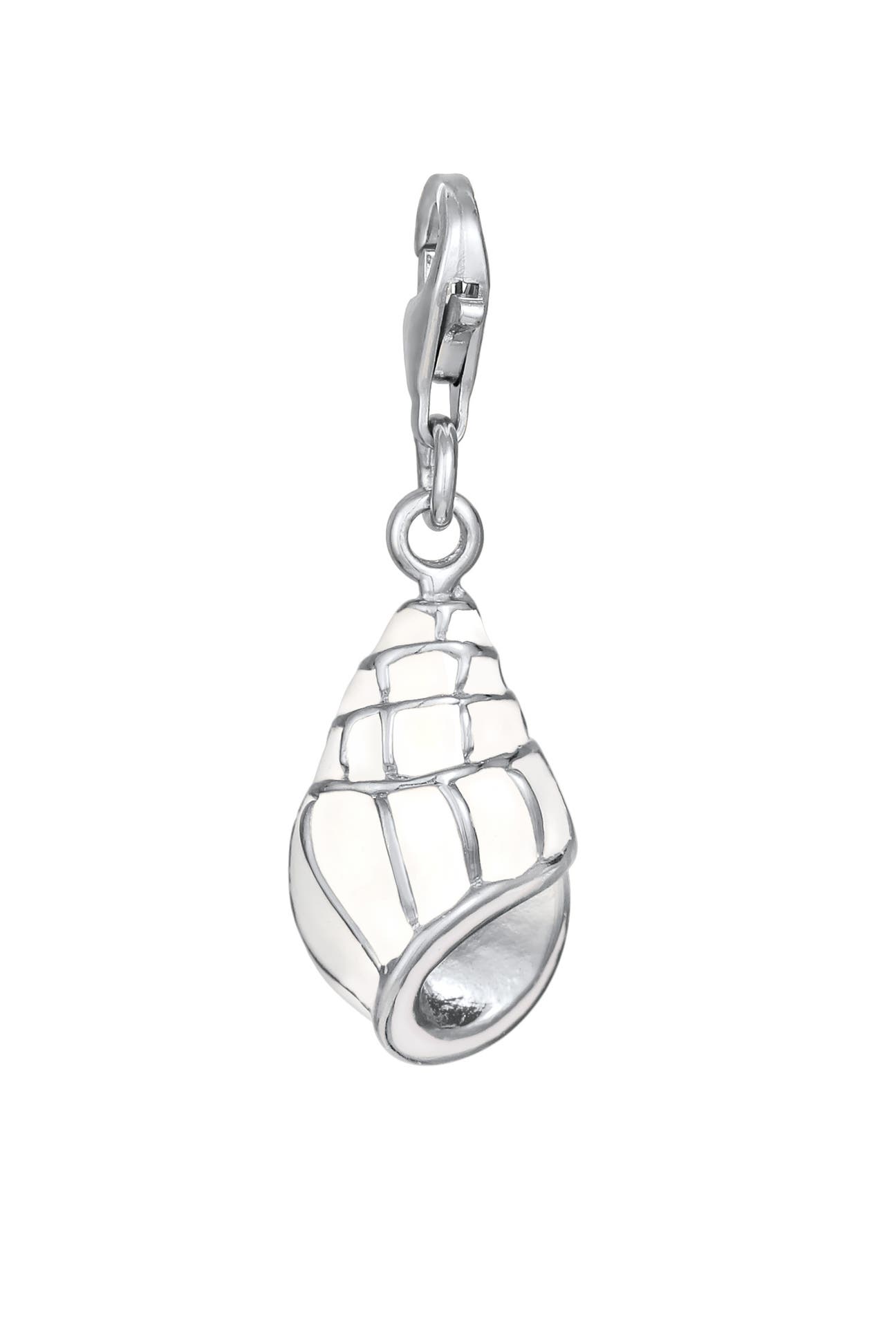 ELLI Charm Muschel Anhänger Strand 925 Sterling Silber, Bild 1