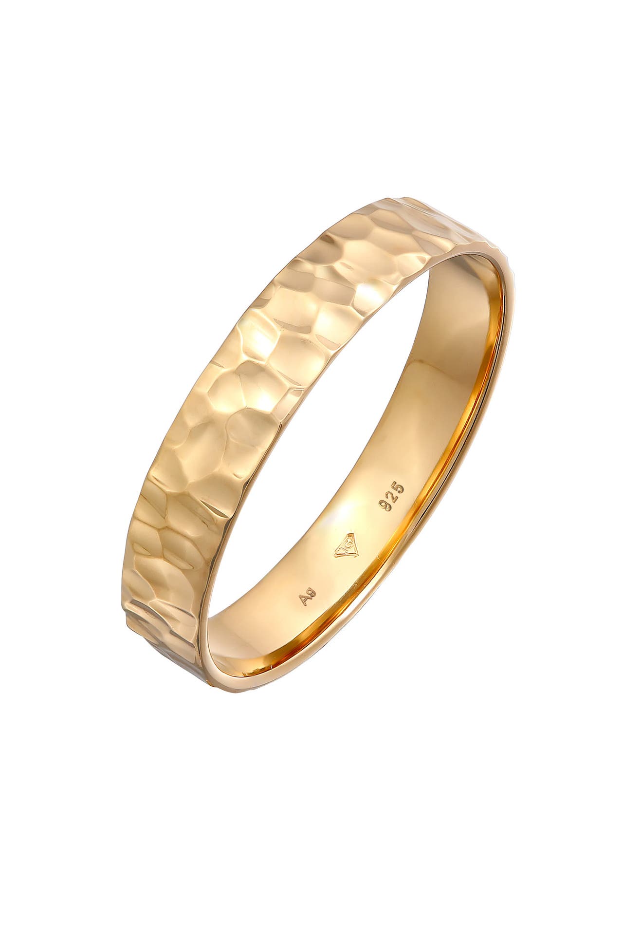 KUZZOI Ring Bandring Herrenring Freundschaftsring 925 Silber, Bild 1