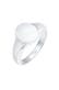 Ring Basic Cool Siegelring Matt 925 Silber