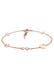Armband Armband Kreuz Herz Infinity Anker Stern 925 Sterling Silber Rosegold