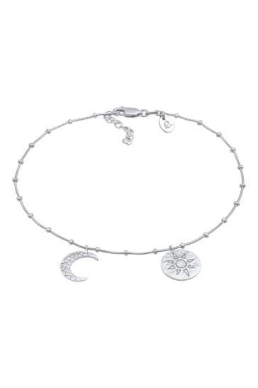 ELLI Armband Sonne Mond 925 Silber Silber