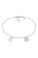 Armband Sonne Mond 925 Silber Silber
