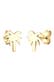 Ohrringe Palme Trend Strand Urlaub Meer 925 Silber Gold