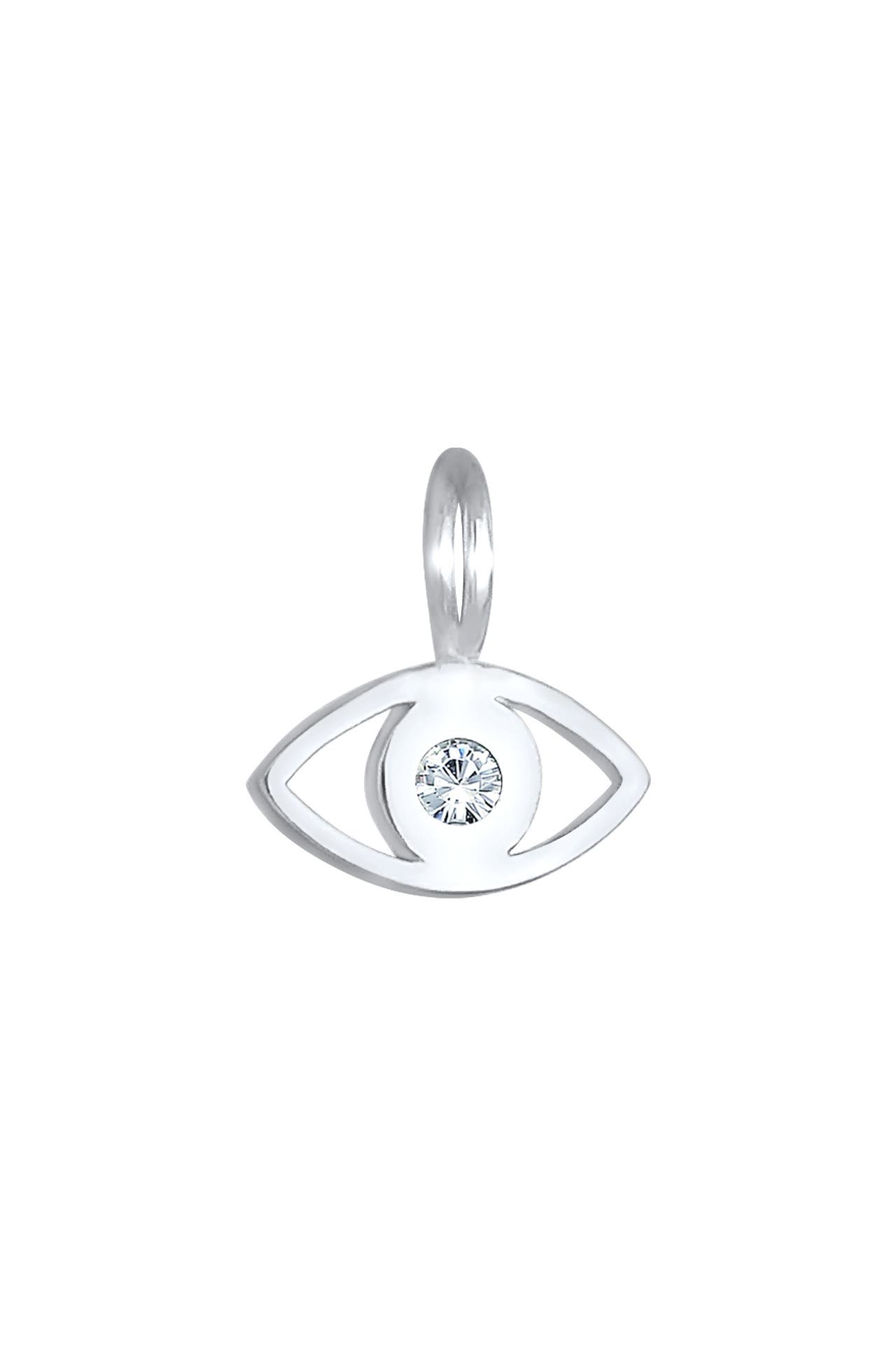 ELLI Anhänger Evil Eye Symbol 925 Silber, mit Kristallen von Swarovski®, Bild 1