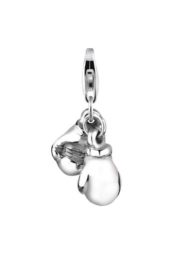 NENALINA Charm Boxhandschuhe Sport Trend Boxen 925 Silber