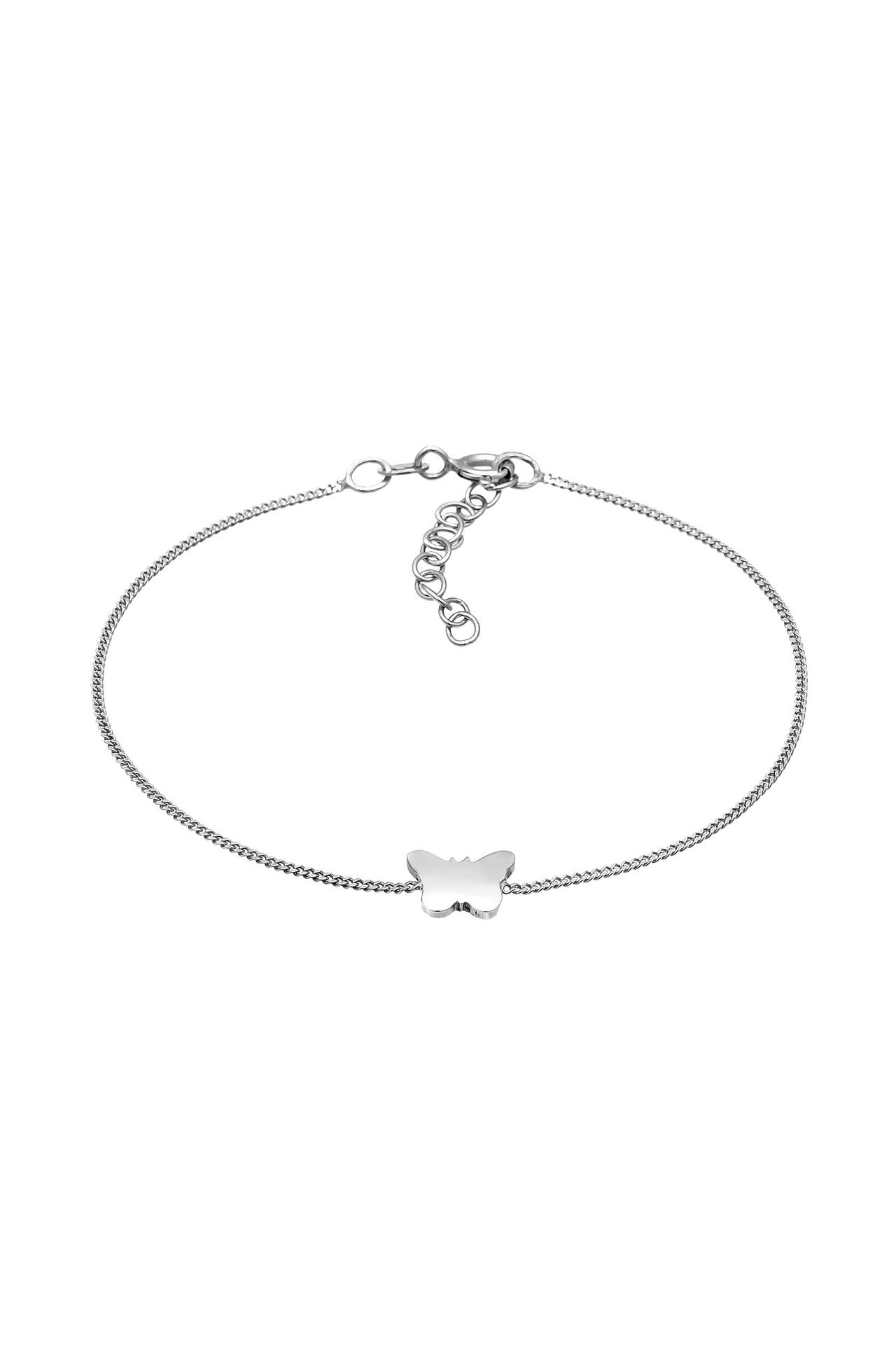 ELLI Armband Schmetterling 925 Silber Silber, Bild 1