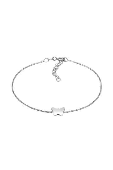 ELLI Armband Schmetterling 925 Silber Silber
