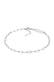 Armband Herren Gliederkette Oval 925 Silber Silber