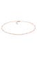Kette Choker Kugelkette Basic Trend 925 Silber Rosegold